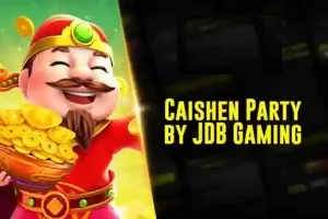 Experience the Thrills of Caishen Party by JDB Gaming on OKLARO